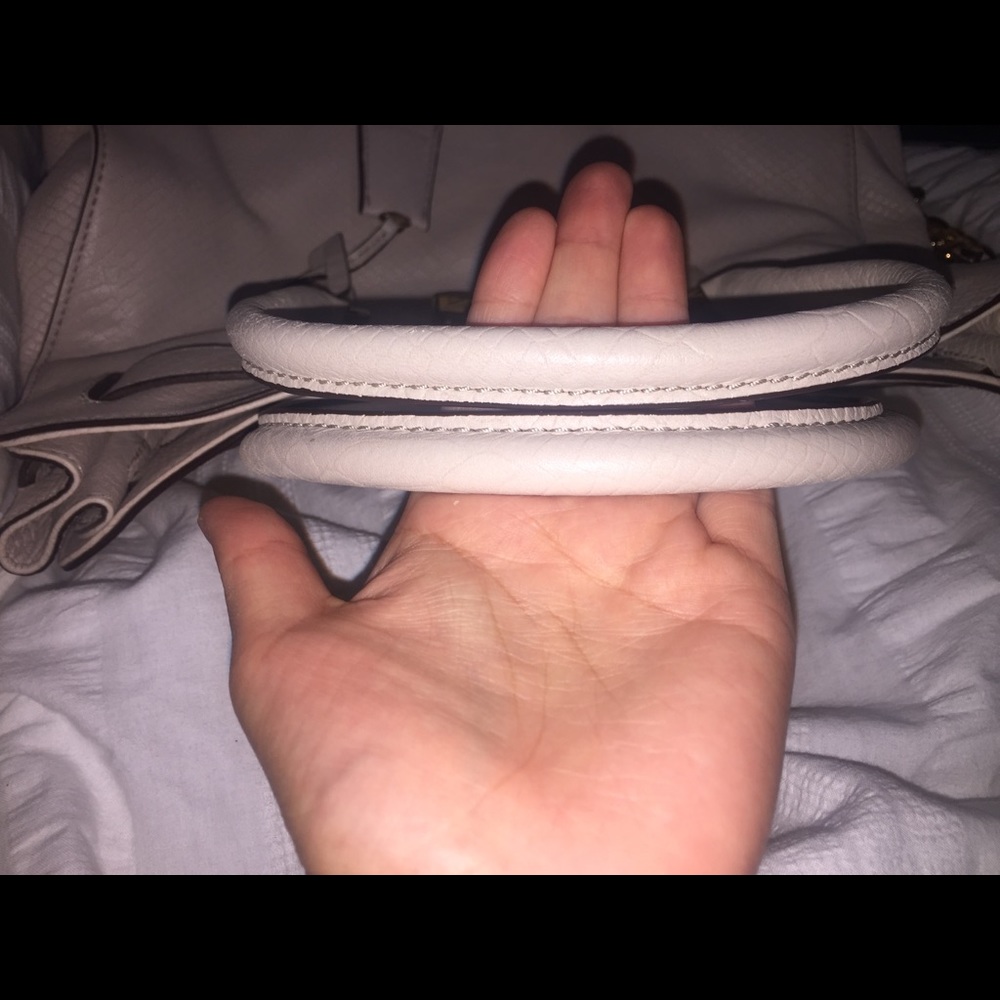 Michael Kors Matte Python Leather Hamilton - image 5